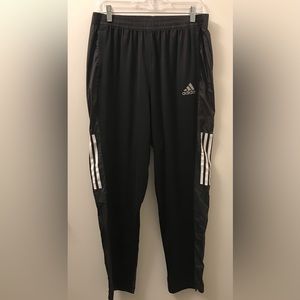 Adidas Athletic Running Pants; Size L